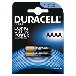 Zeige Details für Duracell Batterie Ultra M3 MN2500/AAAA/LR61/E96 Bild von Duracell Batterie Ultra M3 MN2500/AAAA/LR61/E96