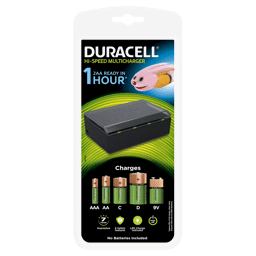 Zeige Details für Duracell Ladegerät CEF22 Multi Charger Bild von Duracell Ladegerät CEF22 Multi Charger