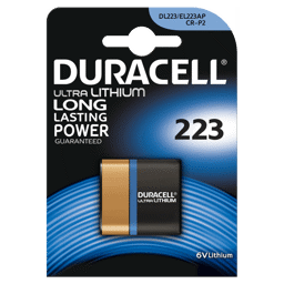 Zeige Details für Duracell Ultra 223 6V / CR-P2 Lithium B1 Bild von Duracell Ultra 223 6V / CR-P2 Lithium B1