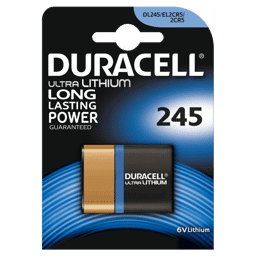 Zeige Details für Duracell Ultra M3 Batterie 6 Volt 245 Bild von Duracell Ultra M3 Batterie 6 Volt 245