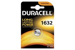 Zeige Details für Duracell Knopfbatterie 3V Lithium CR1632 B1 Bild von Duracell Knopfbatterie 3V Lithium CR1632 B1