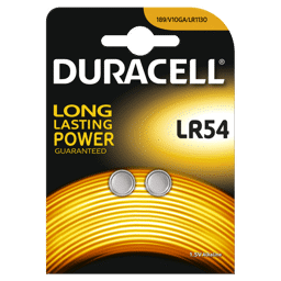 Zeige Details für Duracell Batterie 1.5V LR54 Alkaline/V10GA Bild von Duracell Batterie 1.5V LR54 Alkaline/V10GA