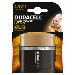 Zeige Details für Duracell Batterie Plus MN1203 4.5V/3LR12 Bild von Duracell Batterie Plus MN1203 4.5V/3LR12