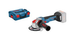 Zeige Details für Bosch X-Lock Winkelschleifer GWX 18V-10 SC Bild von Bosch X-Lock Winkelschleifer GWX 18V-10 SC