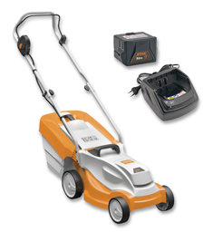 Zeige Details für STIHL Akku-Rasenmäher RMA 235 Set Bild von STIHL Akku-Rasenmäher RMA 235 Set