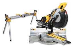 Show details for DeWalt Paneelsägen-SET DWS780/DE7023 Picture of DeWalt Paneelsägen-SET DWS780/DE7023