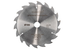 Zeige Details für Metabo Kreissägeblatt HW/CT Holz 165 x 20mm 18WZ Bild von Metabo Kreissägeblatt HW/CT Holz 165 x 20mm 18WZ