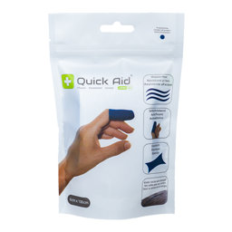 Zeige Details für Quick-Aid Selbstklebepflaster blau 1m, Latexfrei Bild von Quick-Aid Selbstklebepflaster blau 1m, Latexfrei