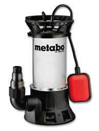 Zeige Details für Metabo Tauchpumpe-Schmutzwasser PS 18000 SN Inox Bild von Metabo Tauchpumpe-Schmutzwasser PS 18000 SN Inox