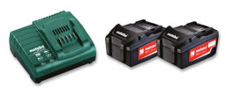 Zeige Details für Metabo Basis-Set CAS 2x 4.0Ah inkl. Ladegerät Bild von Metabo Basis-Set CAS 2x 4.0Ah inkl. Ladegerät