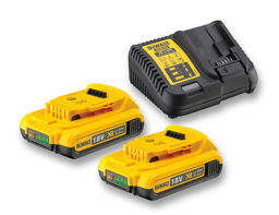 Zeige Details für DeWalt Basis-Set Akku Plus 18V/2Ah Bild von DeWalt Basis-Set Akku Plus 18V/2Ah