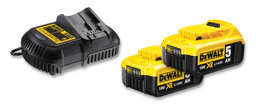 Zeige Details für DeWalt Basis-Set Akku Plus 18V/5Ah Bild von DeWalt Basis-Set Akku Plus 18V/5Ah