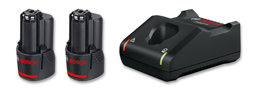 Zeige Details für Bosch Basis-Set 12V 2x3.0Ah Bild von Bosch Basis-Set 12V 2x3.0Ah