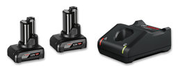 Zeige Details für Bosch Basis-Set 12V 2x6.0Ah Bild von Bosch Basis-Set 12V 2x6.0Ah