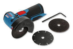 Zeige Details für Bosch Akku-Winkelschleifer GWS 12V-76 click&go Bild von Bosch Akku-Winkelschleifer GWS 12V-76 click&go