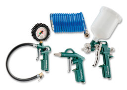Zeige Details für Metabo Druckluft-Zubehörset LPZ 4 Bild von Metabo Druckluft-Zubehörset LPZ 4