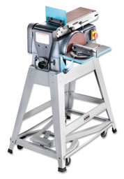 Zeige Details für Alduro Teller-Bandschleifer Set TBS-250 Bild von Alduro Teller-Bandschleifer Set TBS-250