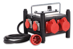 Zeige Details für Brennenstuhl Stromvert. stapelbar 400V/16A BSV-3 Bild von Brennenstuhl Stromvert. stapelbar 400V/16A BSV-3