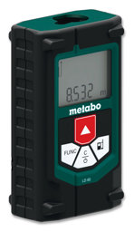 Zeige Details für Metabo Laser-Distanzmessgerät LD 60 Bild von Metabo Laser-Distanzmessgerät LD 60