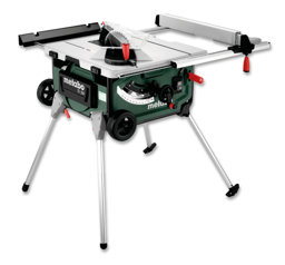 Zeige Details für Metabo Mobile Tischkreissäge TS 254 Bild von Metabo Mobile Tischkreissäge TS 254