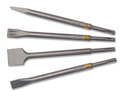 Zeige Details für Bosch Projahn Meissel-Set SDS-plus 4-teilig Bild von Bosch Projahn Meissel-Set SDS-plus 4-teilig