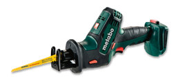 Zeige Details für Metabo Akku-Säbelsäge SSE 18 LTX Compact Bild von Metabo Akku-Säbelsäge SSE 18 LTX Compact