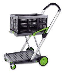 Zeige Details für Clax Trolley klappbar inkl. Faltbox Bild von Clax Trolley klappbar inkl. Faltbox