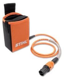 Zeige Details für STIHL Gürteltasche AP mit Anschlussleitung Bild von STIHL Gürteltasche AP mit Anschlussleitung
