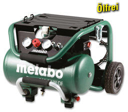 Zeige Details für Metabo Kompressor Power 280-20 W OF Bild von Metabo Kompressor Power 280-20 W OF