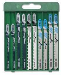 Zeige Details für Bosch Stichsägeblatt-Set DIY Holz&Metall 10-teilig Bild von Bosch Stichsägeblatt-Set DIY Holz&Metall 10-teilig