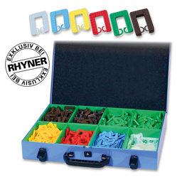 Zeige Details für RHYNER Schiftplättli Set im Koffer Bild von RHYNER Schiftplättli Set im Koffer