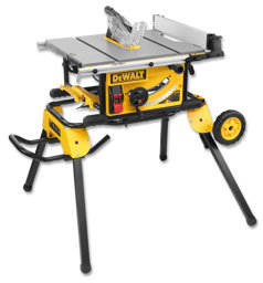 Zeige Details für DeWalt Tischkreissäge mit Untergest. DWE7492-QS Bild von DeWalt Tischkreissäge mit Untergest. DWE7492-QS