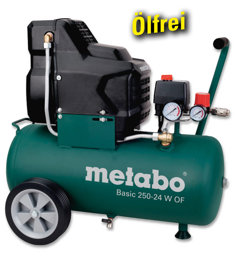 Zeige Details für Metabo Kompressor Basic 250-24W OF Bild von Metabo Kompressor Basic 250-24W OF