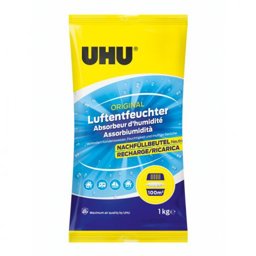 Zeige Details für UHU Luftentfeuchter Nachfüllbeutel 1000g Bild von UHU Luftentfeuchter Nachfüllbeutel 1000g