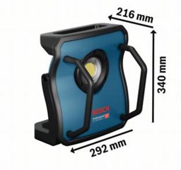 Zeige Details für Bosch Akku-Baustellenlampe GLI 18V-10000 C Bild von Bosch Akku-Baustellenlampe GLI 18V-10000 C