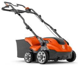 Zeige Details für Husqvarna Akku-Vertikutierer Set S138i Bild von Husqvarna Akku-Vertikutierer Set S138i