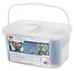 Zeige Details für Schutzmaskenset 6200 Kit/A2/P2 Bild von Schutzmaskenset 6200 Kit/A2/P2