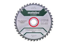 Zeige Details für Metabo Kreissägeblatt PCC 216x30mm 30WZ Bild von Metabo Kreissägeblatt PCC 216x30mm 30WZ