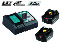 Zeige Details für Makita Basis-Set 18V 5Ah SystemKit EPAC18-502 Bild von Makita Basis-Set 18V 5Ah SystemKit EPAC18-502