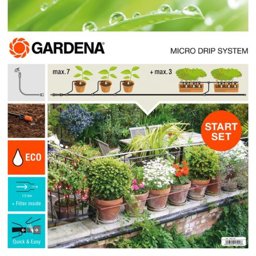 Zeige Details für Gardena MDS Start-Set Pflanzentöpfe mit Automatik Bild von Gardena MDS Start-Set Pflanzentöpfe mit Automatik