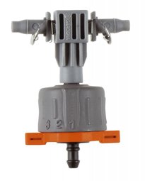 Zeige Details für Gardena Reihentropfer regulierbar MDS Bild von Gardena Reihentropfer regulierbar MDS