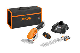 Zeige Details für STIHL Akku-Grasschere u. Strauchschere HSA 26 Set Bild von STIHL Akku-Grasschere u. Strauchschere HSA 26 Set