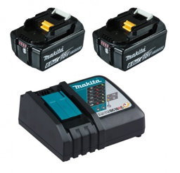 Zeige Details für Makita Basis-Set 18V 6Ah SystemKIT EPAC18-602 Bild von Makita Basis-Set 18V 6Ah SystemKIT EPAC18-602