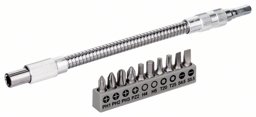 Zeige Details für Bosch Bit-Sortiment mit flexibler Verlängerung Bild von Bosch Bit-Sortiment mit flexibler Verlängerung