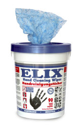 Zeige Details für Elix Handreinigungstücher 90 Stk. Bild von Elix Handreinigungstücher 90 Stk.
