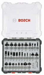 Zeige Details für Bosch Mixed Fräser-Set 30-tlg. Bild von Bosch Mixed Fräser-Set 30-tlg.