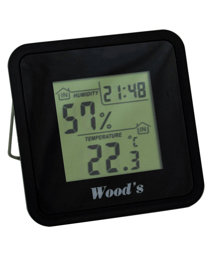 Zeige Details für Woods Thermo- Hygrometer WHG-1 Bild von Woods Thermo- Hygrometer WHG-1