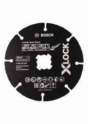 Zeige Details für Bosch X-Lock Trennscheibe CarbideMultiWheel 125mm Bild von Bosch X-Lock Trennscheibe CarbideMultiWheel 125mm