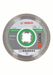 Zeige Details für Bosch X-Lock Diamanttrennscheiben Ceramic 125mm Bild von Bosch X-Lock Diamanttrennscheiben Ceramic 125mm