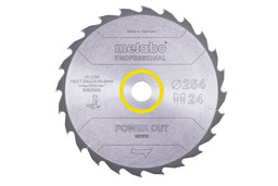 Zeige Details für Metabo Kreissägeblatt Holz HW/CT 254x30mm 24Z Bild von Metabo Kreissägeblatt Holz HW/CT 254x30mm 24Z